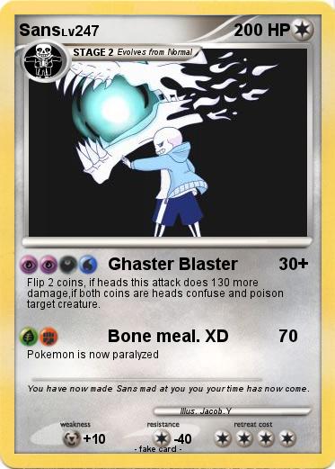 Pokemon Sans