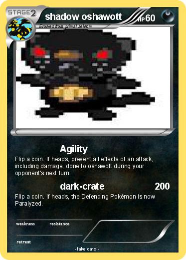 Pokemon shadow oshawott