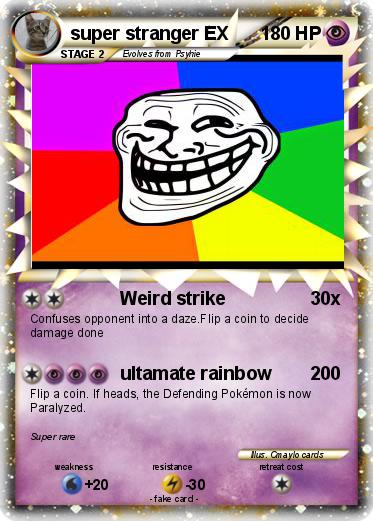 Pokemon super stranger EX