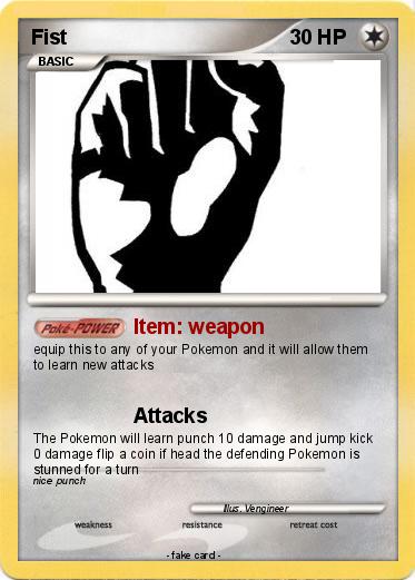 Pokemon Fist