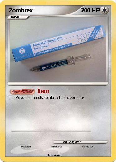 Pokemon Zombrex