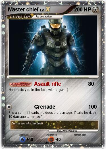 Pokemon Master chief