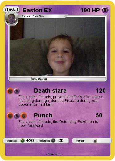 Pokemon Easton EX