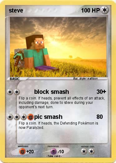 Pokemon steve