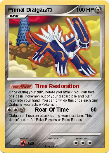Pokemon Primal Dialga