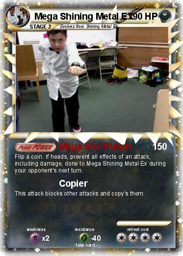 Pokemon Mega Shining Metal EX