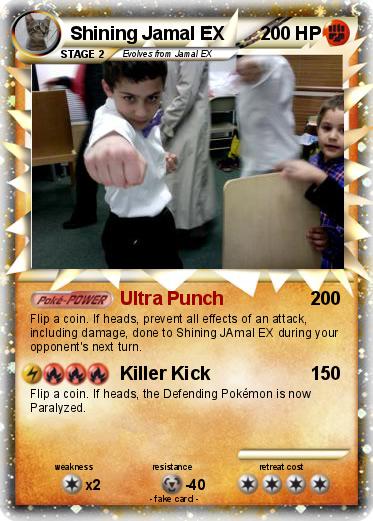 Pokemon Shining Jamal EX