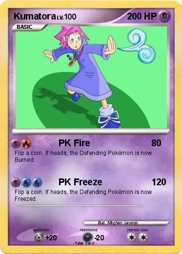 Pokemon Kumatora