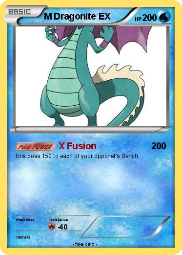 Pokemon M Dragonite EX