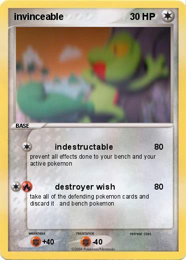 Pokemon invinceable