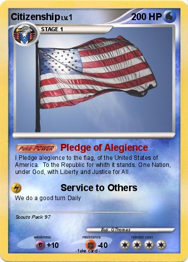 Pokemon Citizenship