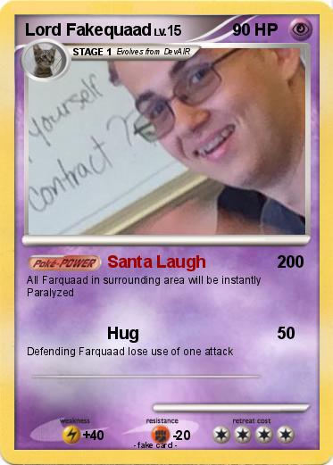 Pokemon Lord Fakequaad