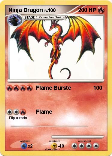 Pokemon Ninja Dragon
