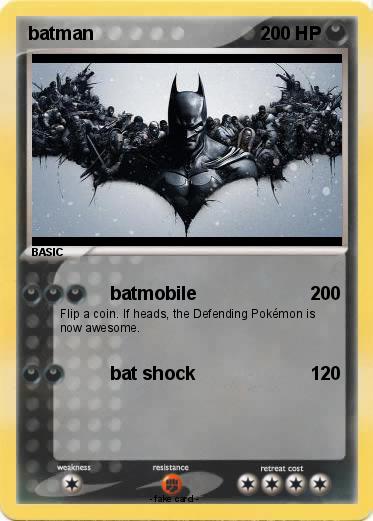 Pokemon batman