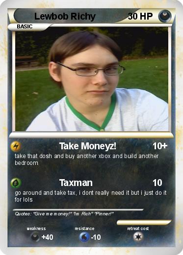 Pokemon Lewbob Richy