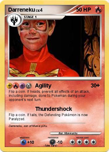 Pokemon Darreneku