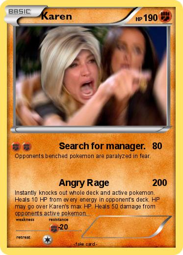 Pokemon Karen