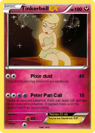 Pokemon Tinkerbell