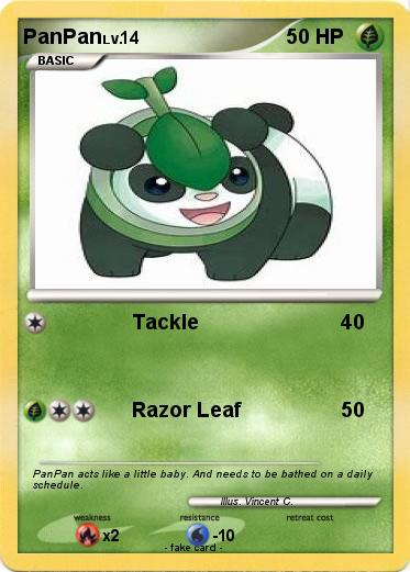 Pokemon PanPan
