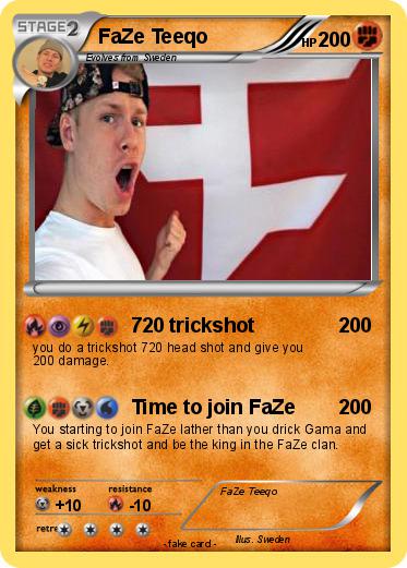 Pokemon FaZe Teeqo