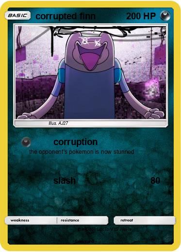 Pokemon corrupted finn