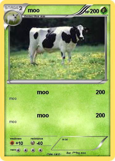 Pokemon moo