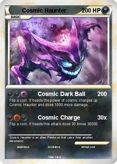 Pokemon Cosmic Haunter