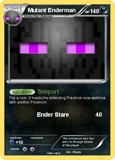 Pokemon Mutant Enderman