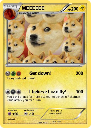 Pokemon WEEEEEE