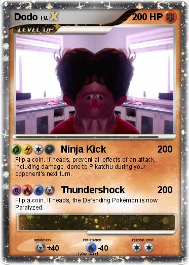 Pokemon Dodo