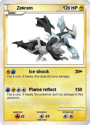 Pokemon Zekrem