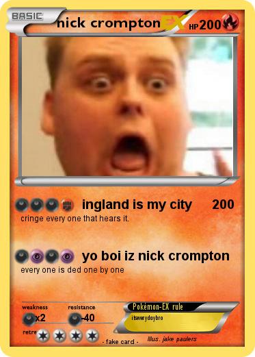 Pokemon nick crompton