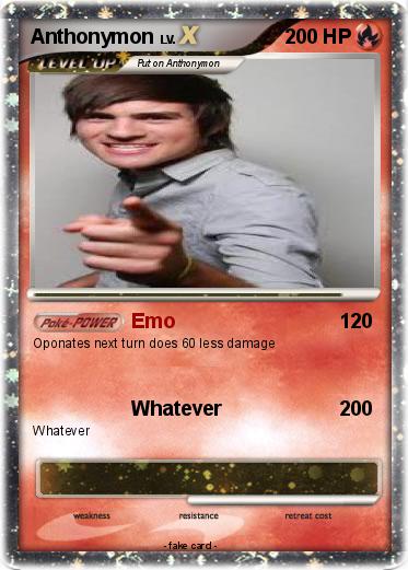 Pokemon Anthonymon