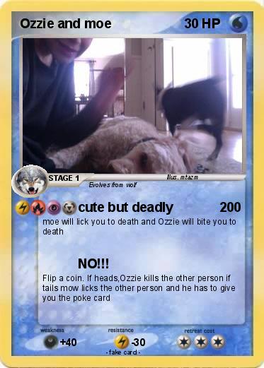 Pokemon Ozzie and moe