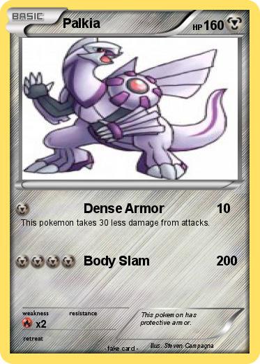 Pokemon Palkia