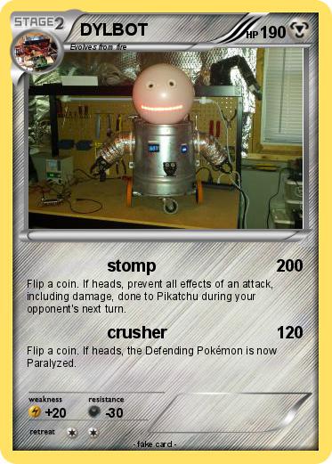 Pokemon DYLBOT