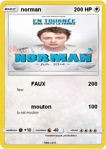 Pokemon norman