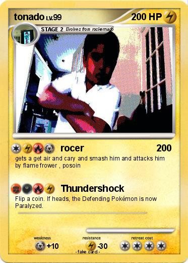 Pokemon tonado
