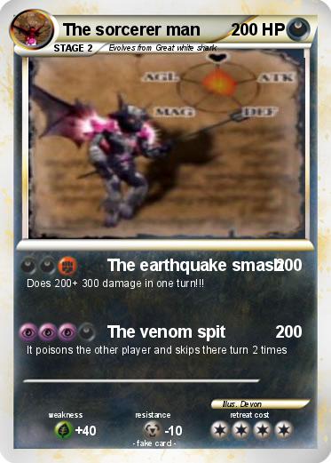 Pokemon The sorcerer man