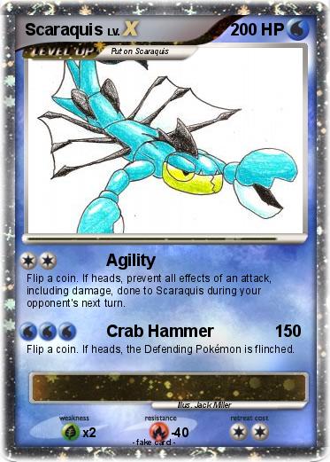 Pokemon Scaraquis