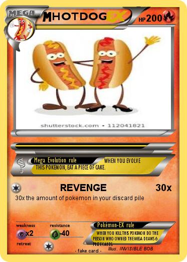 Pokemon HOTDOG