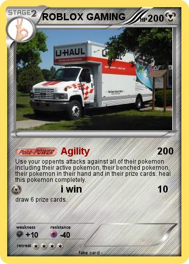 Pokemon ROBLOX GAMING