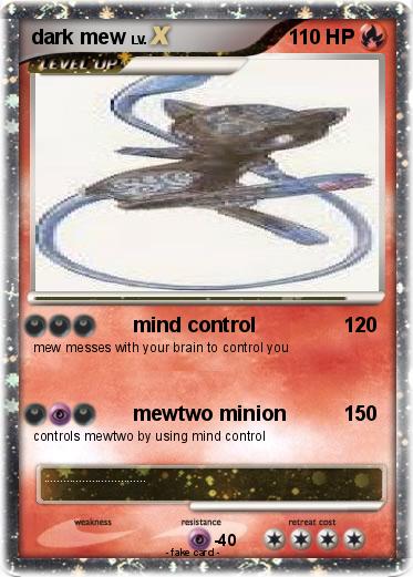 Pokemon dark mew