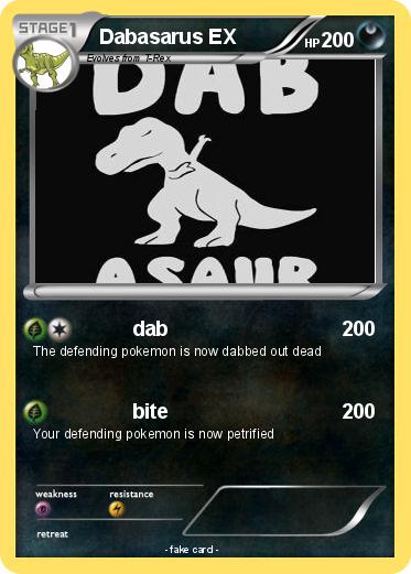 Pokemon Dabasarus EX