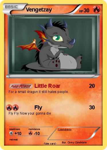 Pokemon Vengetzay