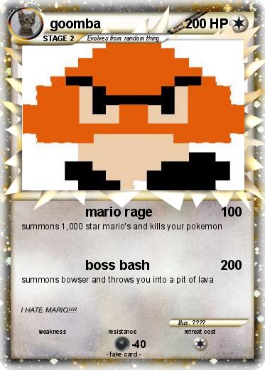 Pokemon goomba