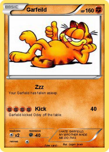 Pokemon Garfeild