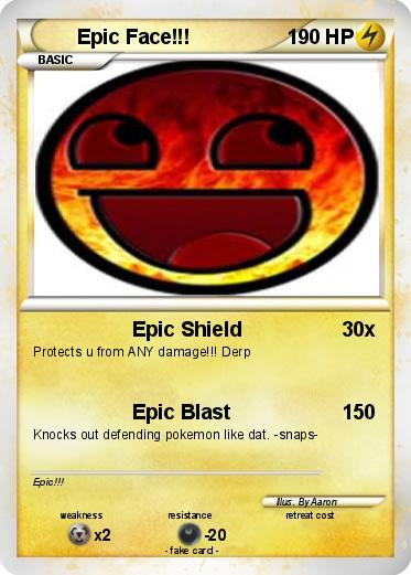 Pokemon Epic Face!!!