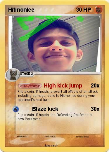 Pokemon Hitmonlee