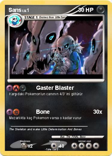 Pokemon Sans